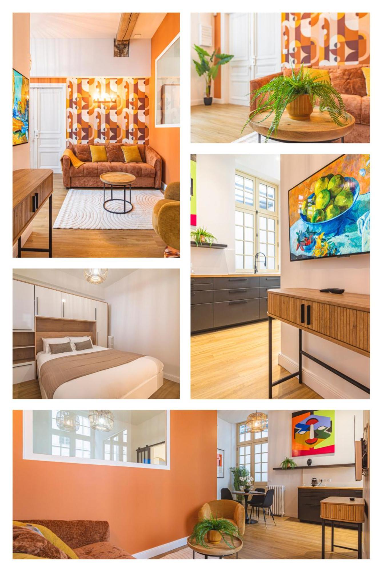 Mm Suites Loft Cathedrale Reims Kültér fotó