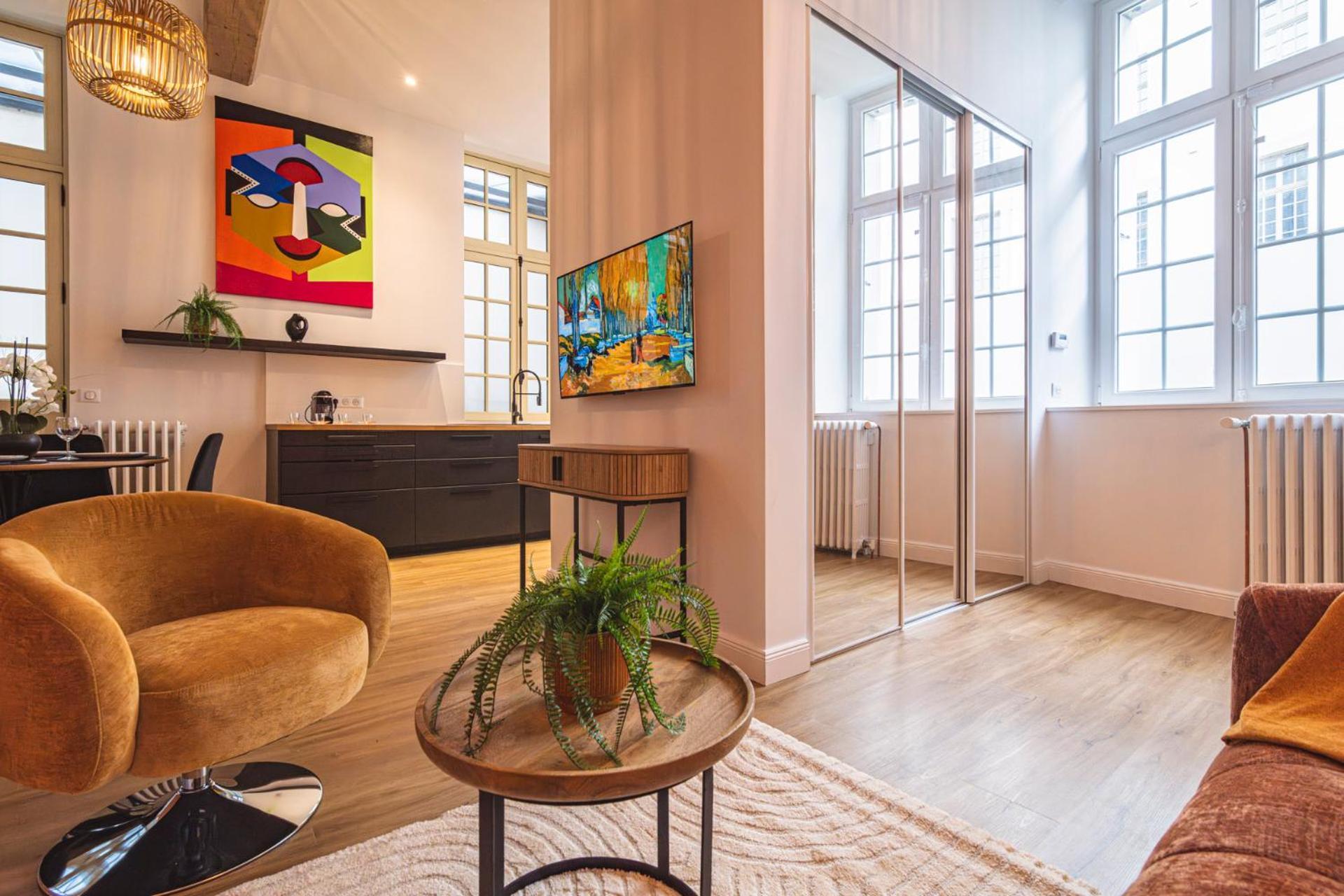 Mm Suites Loft Cathedrale Reims Kültér fotó
