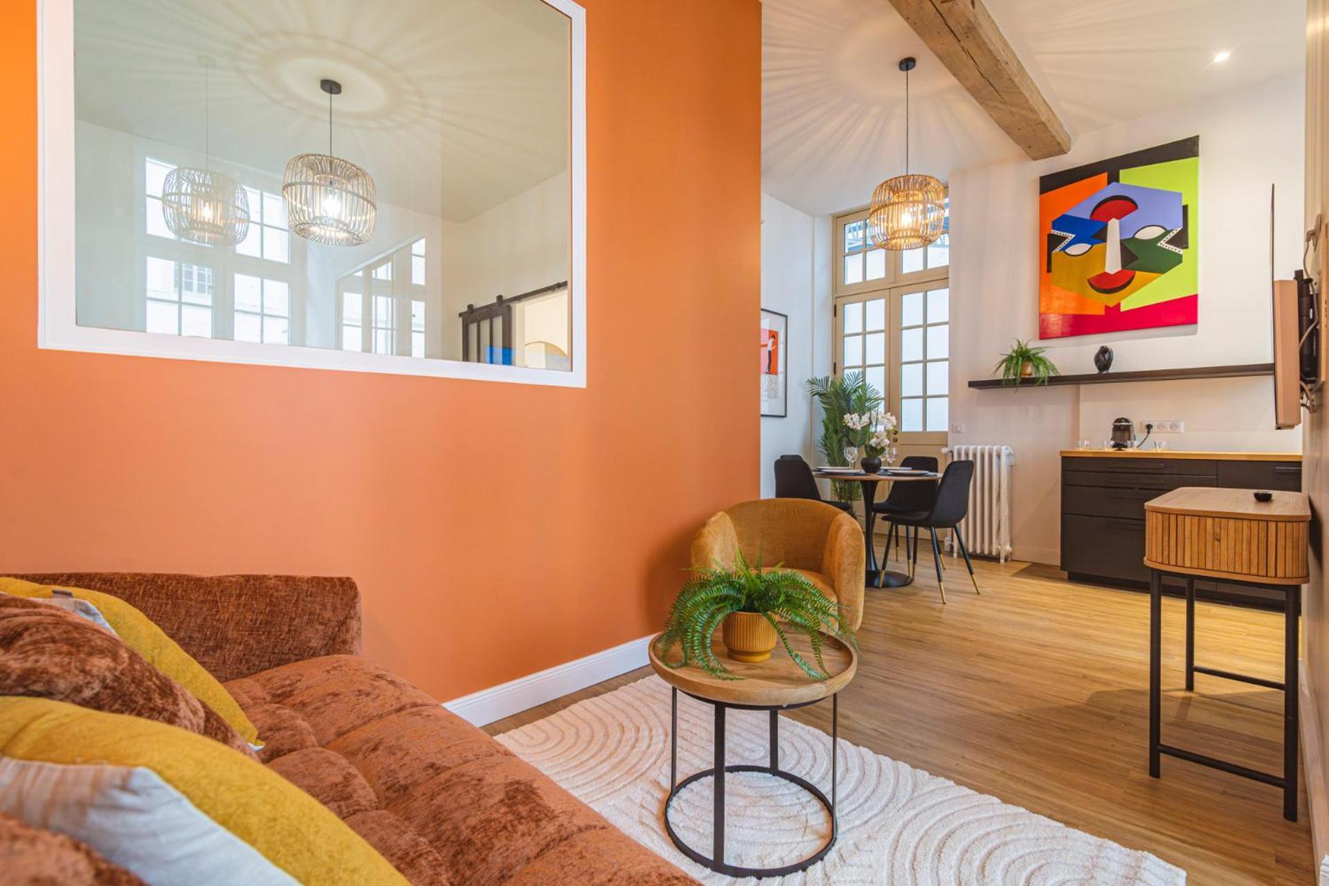 Mm Suites Loft Cathedrale Reims Kültér fotó
