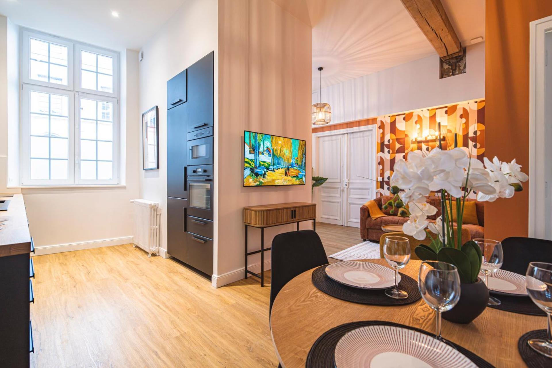 Mm Suites Loft Cathedrale Reims Kültér fotó