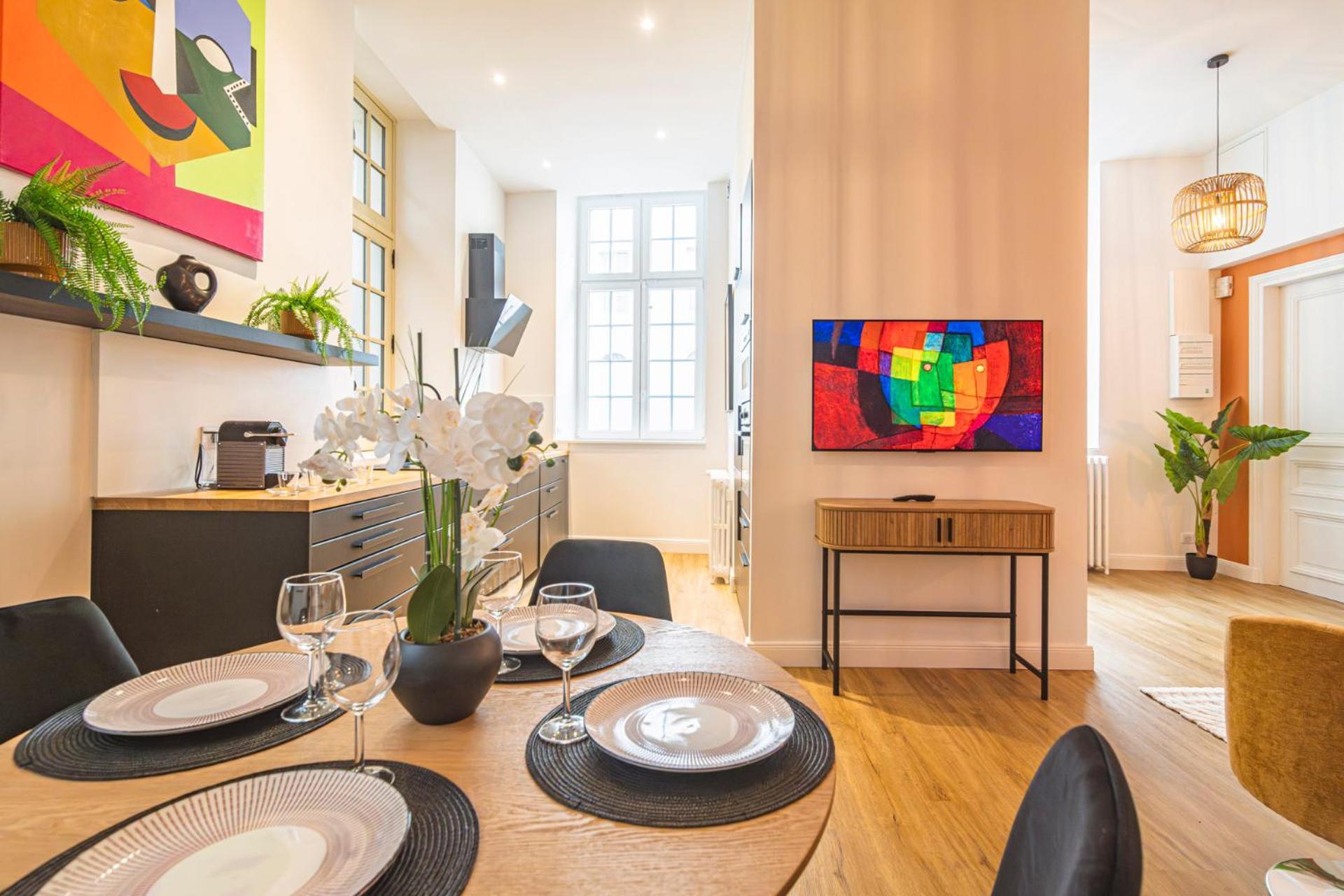 Mm Suites Loft Cathedrale Reims Kültér fotó