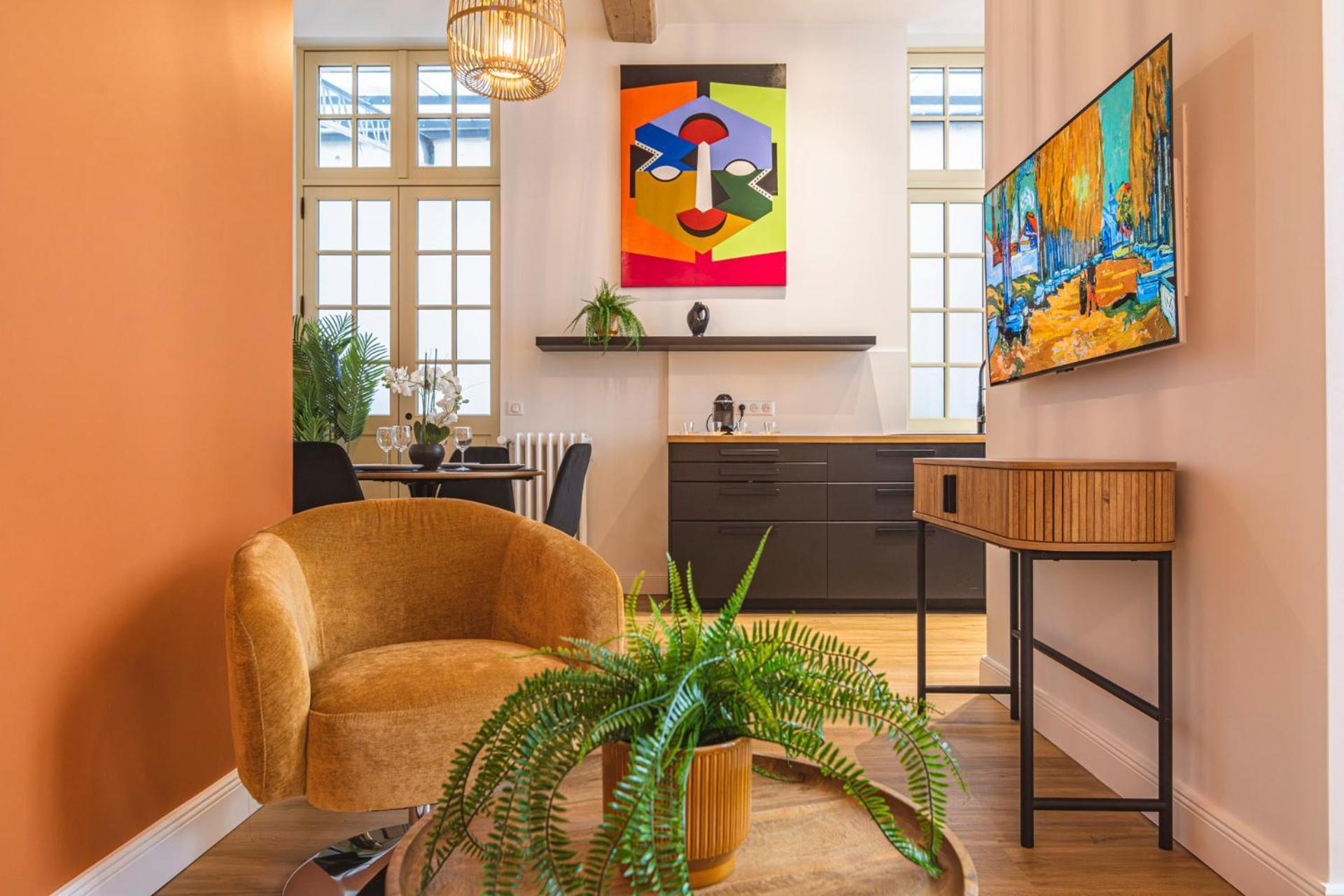 Mm Suites Loft Cathedrale Reims Kültér fotó