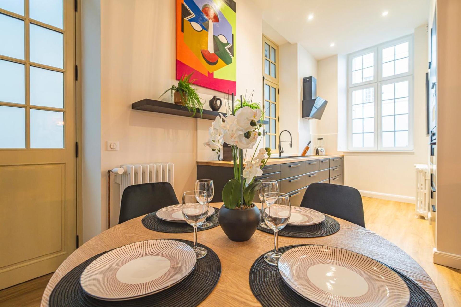 Mm Suites Loft Cathedrale Reims Kültér fotó