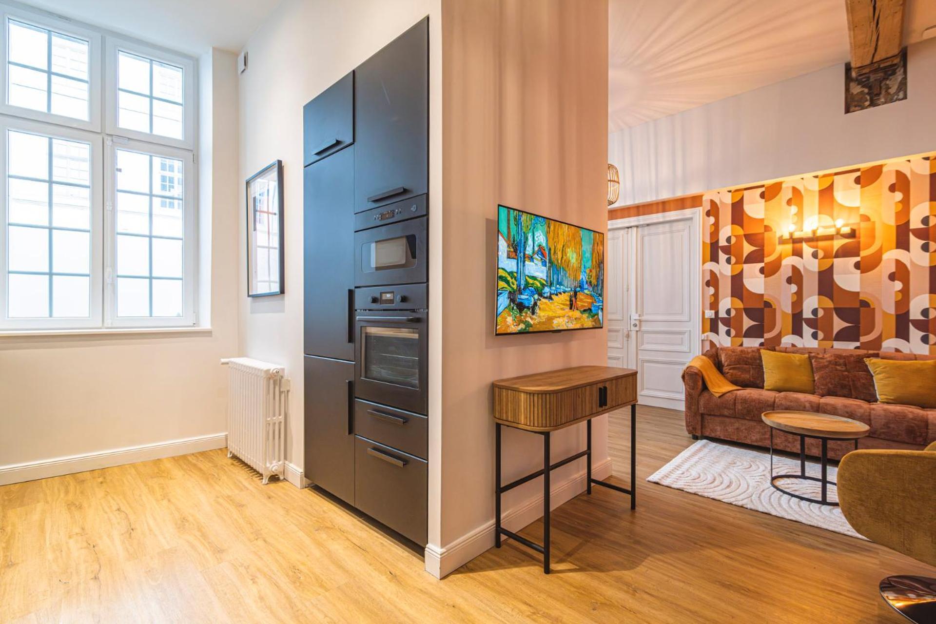 Mm Suites Loft Cathedrale Reims Kültér fotó