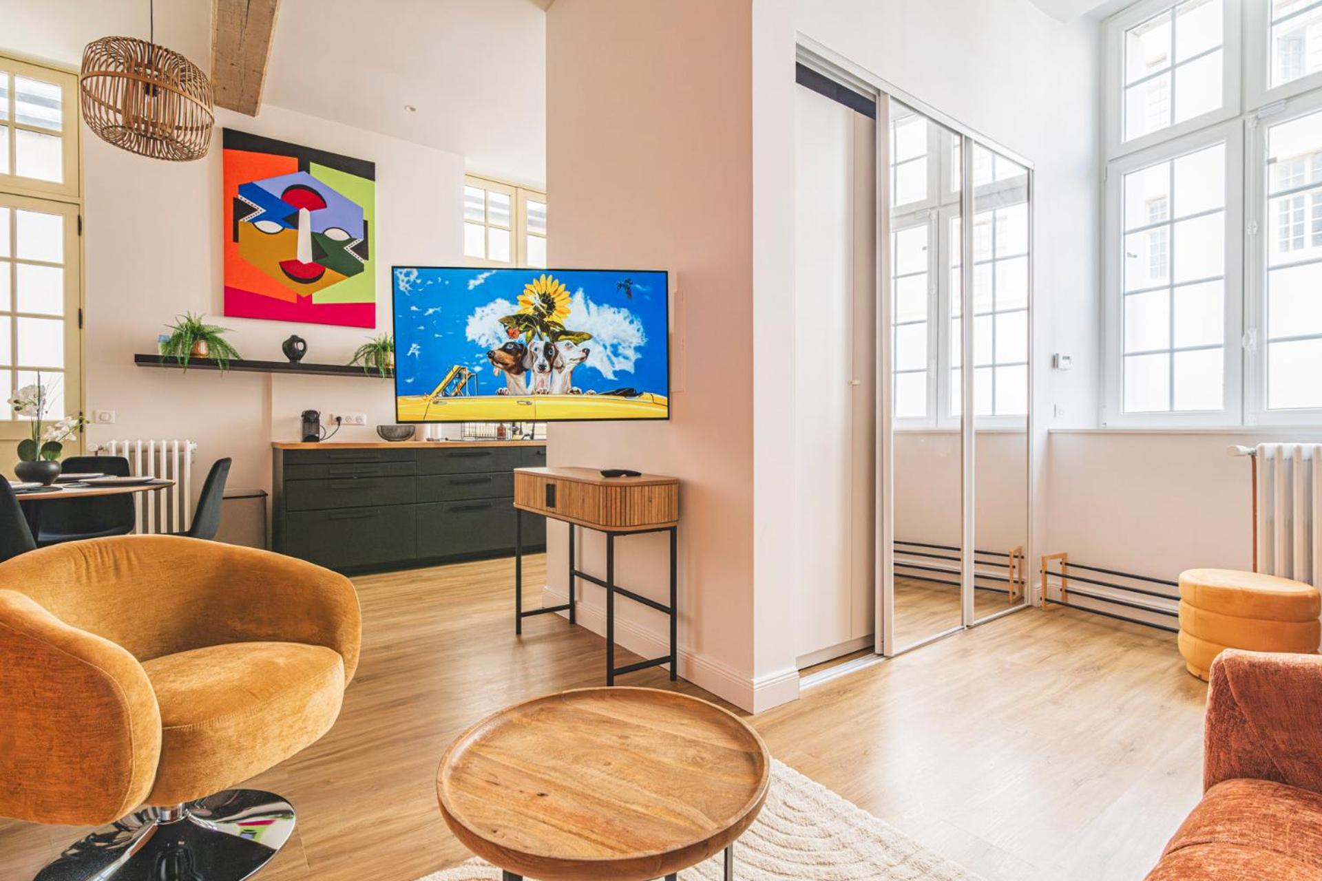 Mm Suites Loft Cathedrale Reims Kültér fotó