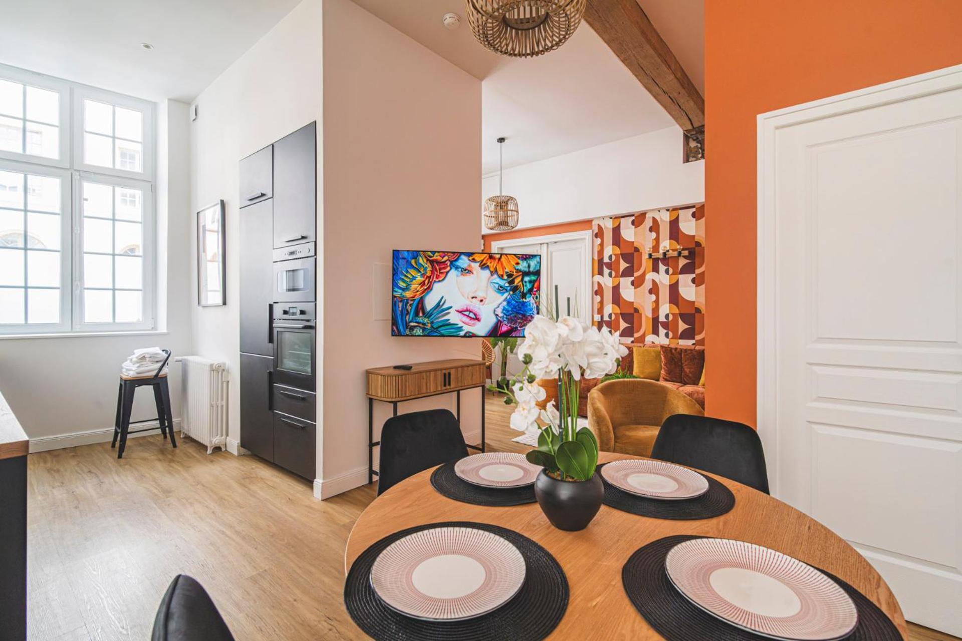 Mm Suites Loft Cathedrale Reims Kültér fotó