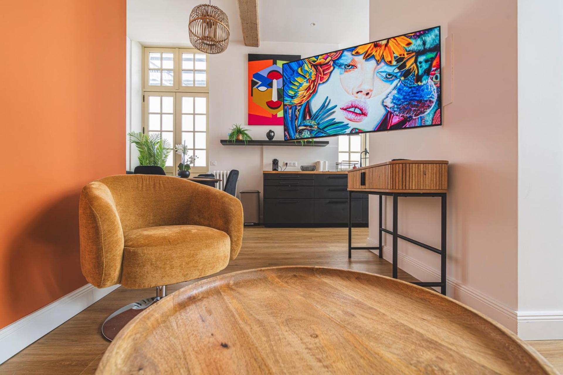Mm Suites Loft Cathedrale Reims Kültér fotó