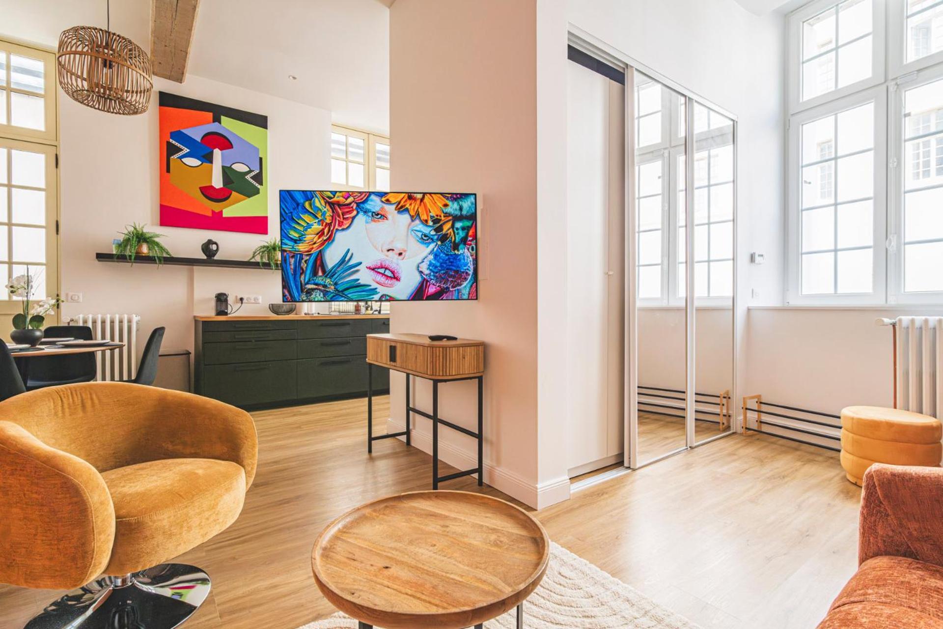 Mm Suites Loft Cathedrale Reims Kültér fotó